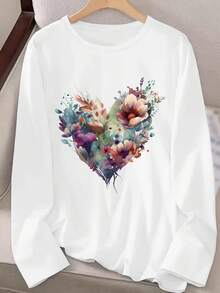 Women T-Shirts - White - View 2