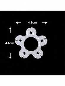 25/50/100 chiếc Kẹp bóng bay bằng nhựa tái sử dụng 4,8cm có vòng đa chức năng, thích hợp để trang trí đám cưới, sinh nhật, tiệc tùng, cổng bóng bay ngày lễ tình nhân, phụ kiện hoàn hảo cho gia đình và tiệc tùng - Nhiều màu - Xem 7