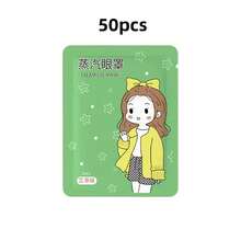 50pcs Lavender Scented Steam Eye Mask, Hot Compress Eye Mask, Self-Heating Sleep Eye Mask, Travel Essential, Disposable Eye Mask, Gentle Texture, Low Allergenicity, Suitable For All Skin Types - Purple - View 12