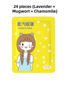 50pcs Lavender Scented Steam Eye Mask, Hot Compress Eye Mask, Self-Heating Sleep Eye Mask, Travel Essential, Disposable Eye Mask, Gentle Texture, Low Allergenicity, Suitable For All Skin Types - Purple - View 15