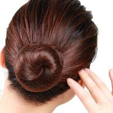 50/100 Peças Rede Elástica Invisível para Coque de Cabelo, Tela Marrom de 20 Polegadas, Adequada para Bailarinas, Penteados de Peruca e Dormir - Design Minimalista Elegante, Acessórios de Balé, Rede para Coque de Dança, Rede de Peruca Ultra-Fina, Rede Elástica para Coque, Rede Invisível para Aeromoça, Conjunto de Ferramentas de Penteado, Kit de Ferramentas de Penteado, Acessórios de Cabelo para Casa, Verão, Férias, Viagem, Festival, Aniversário - Multicolorido - Visão 10