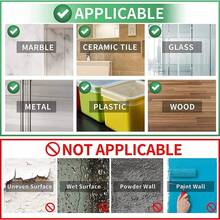 16.4/32.8ft Nano Double Sided Tape Heavy Duty Adhesive Mounting Tape,Clear & Tough Sticky Poster Wall Tape,Multipurpose Tape Picture Hanging Strips For Home Office(5m/10m)