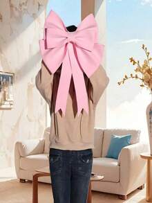 1 Bộ nơ hồng khổng lồ bằng chất liệu EVA dùng cho đám cưới, Giáng sinh, năm mới, đám cưới, sinh nhật - Vật liệu thủ công tự làm, thích hợp cho các lễ kỷ niệm ngày lễ và những dịp đặc biệt, trang trí tiệc sinh nhật, trang trí Giáng sinh, vật dụng tiệc tùng, trang trí sân vườn, trang trí sân vườn ngoài trời, trang trí năm mới - Nhiều màu - Xem 14