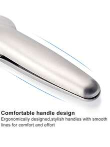 1pc Nut Cracker Sheller Walnut Pliers,Stainless Steel Kitchen Tools,Multifunctional Chestnut Opener Nut Walnut,Kitchen Utensils Dried Fruit Opener,Stainless Steel Chestnut Clip Metal Nut Cracker, Multifunction Pecan Nut Cutter Walnut,Kitchen Chestnut Opener,Protable Nutcracker Chestnut Clip, Stainless Steel Chestnut Cutter Tool