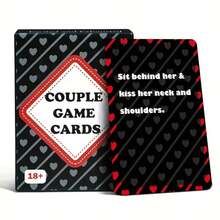 New "I LOVE YOU BABY" Adult Drinking Card Game, Suitable For Family Gatherings And Entertainment, Diverse Content To Unlock New Experiences And Enhance Friendships, Can Be A Romantic Gift For Valentine's Day/Halloween/Christmas