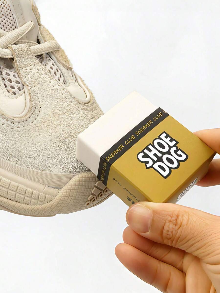 Suede Leather Rubber Eraser, For Shoe Cleaning, Removing Scuff Marks On Lacquered Or Mesh Sports Shoes, Dry Cleaning, Stain Removal, Polishing, Suitable For Suede, Nubuck, Velvet, Sneakers, Leather Shoes