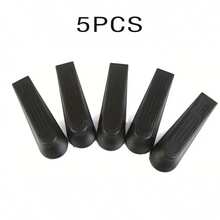 5 cái/10 cái chặn cửa, chặn cửa không cần khoan, chặn cửa chống gió, khung cửa - màu đen - Xem 9