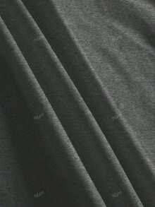 Witch Hat Yes, I Can Drive A Stick Halloween Broomstick Funny Graphic Print Long Sleeve T-Shirt, Casual Crew Neck Women Tee For Fall, Nightmare Before Christmas-Unisex Casual Vintage - Style Cotton Long - Sleeved Top - 深灰色 - 查看 6