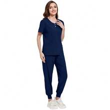 [Moderner, modischer Arbeitsanzug] Stilvolles Handwasch-Kleid für Frauen, speziell für Frauen entworfen, Abschied von der Sperrigheit, schlank und formschön, bequem und atmungsaktiv, geeignet für verschiedene Einsatzszenarien