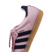 Adidas Women's Samba LT W Casual Comfortable Sneakers JP6808 - Clear Pink/Legendary Ink Blue/Hanyu White - View 7