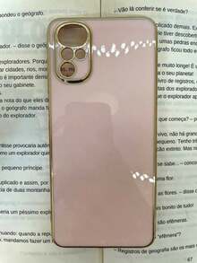 Cell Phone Case Compatible With Moto G22 Nevoa - Màu Hồng baby - Xem 2