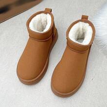 雪地靴女冬季新款加绒加厚保暖鞋女户外鞋女防滑鞋