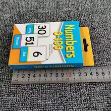 Cartões Relâmpago de Números de 1 a 100 para a Páscoa, Ferramenta Educacional para Crianças Pequenas, Aprendizado e Desenvolvimento - Recursos Didáticos de Matemática Pré-Escolar com Caixa de Presente para Festa Comemorativa, Brinquedo de Treinamento Cerebral para Crianças de 2+ Anos, Design Envolvente, Cartões Interativos, Impressão de Alta Qualidade, Cartões Relâmpago