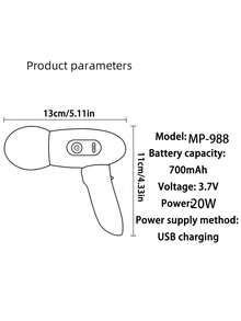 Mini Massage Gun, Muscle Relaxation Massager, Multi-Function Electric Massager For Men & Women, Portable Massage Gun For Fitness Muscle Relaxation, Quiet Electric Massage Mini Massager For Home Use