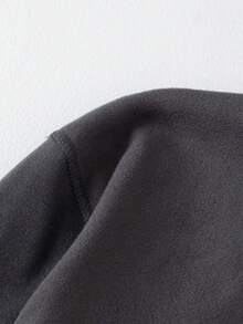 3pcs High Neck Long Sleeve T-Shirts For Men, Reversible Fleece Fabric, Warm Casual Thermal Undershirt, Autumn/Winter