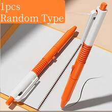 1 件魔法喷水玩具笔 - 惊喜颜色，PVC 玩笑和恶作剧礼物，非常适合派对和新奇乐趣，橙色/红色/蓝色可选，水上玩具 - 彩色 - 查看 14