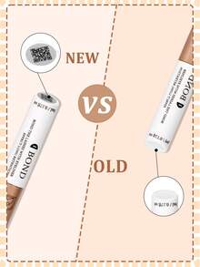 ISEEN 3pcs/2pcs/1pc Eyelash Glue And Sealant, 5ml Glue, 5ml Sealant, Strong Eyelash Adhesive, 2-In-1 Eyelash Glue And Sealant, Long-Lasting Eyelash Adhesive, All-Day Wear, 2-In-1 Eyelash Glue And Sealant, Suitable For DIY Eyelash Extension - Black - View 2