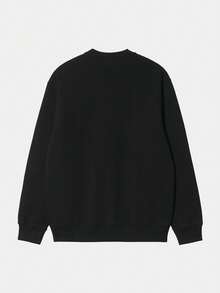 RobloxS-2  Pullover Sweatshirts Unisex Long Sleeve O-Neck Casual Top Sweatshirt Men & Women Graphic Sweatshirts Printed Funny Sweatshirts Spring Autumn And Winter Streetwear Clothes For Male & Female - Black - View 2