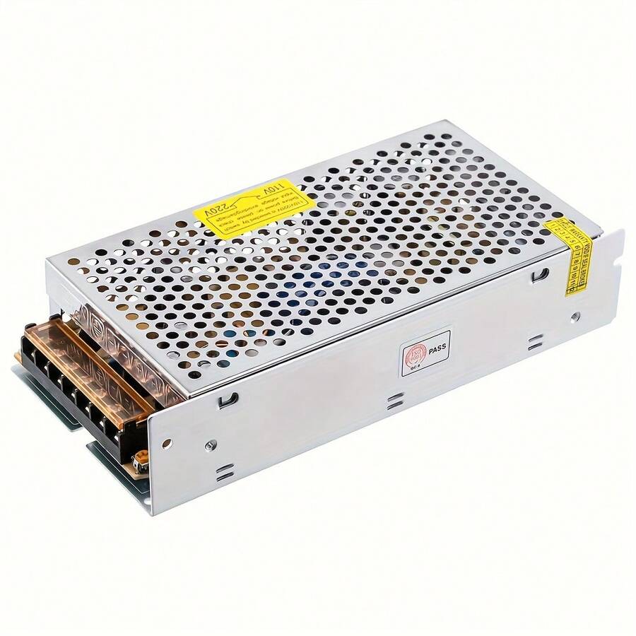 12V 15A 180W Power Supply Transformer Switch Alternating Current 110V / 220V To Direct Current 12V 15amp Switching Power Adapter Converter LED Driver For LED Strip Light CCTV Camera Security System