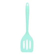 1 Pc Compact Silicone Spatula With Integrated Handle Non-Stick Stir-Fry Spatula For Pan-Frying Kitchen Cooking Tool