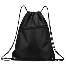 Large Drawstring Backpack For Sports, Swimming And Travel, Drawstring Bag Suitable For Outdoor Activities And Fitness - Multicolor - View 1