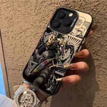 Anime Jojos Bizarres Adventures Phone Case For IPhone 17 16e 16 15 14 13 12 11 Mini Pro Max X XR XSMAX 8 7 Air Plus Back Cover - CYB-265CY2404h1 - 查看 12