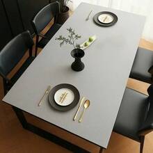 1 peça de tapete de mesa com proteção para os olhos, tapete de escritório, mouse pad grande, papel mata-borrão de couro sintético antiderrapante, mesa de laptop, tapete de mesa para maquiagem com unhas, tapete de mesa de centro, tapete de penteadeira, toalha de mesa extra grande, bloco de escrita à prova d'água para escritório e casa, à prova d'água, à prova de óleo, resistente ao desgaste, tapete de mesa de jantar sem necessidade de lavagem, adequado para uma variedade de mesas