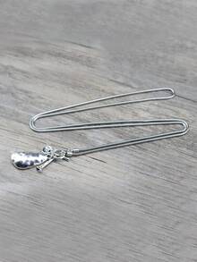 Geometric Pendant Necklace - 彩色 - 查看 5