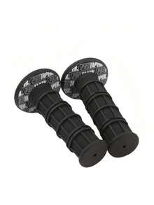 Motorcycle Accessories - Handlebar Rubber Sleeves, Anti-Slip & Wear-Resistant Rubber Covers For Motorcycle, Dirt Bike, Street Bike, Racing Bike Throttle Handles - one-size - View 4