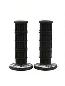 Motorcycle Accessories - Handlebar Rubber Sleeves, Anti-Slip & Wear-Resistant Rubber Covers For Motorcycle, Dirt Bike, Street Bike, Racing Bike Throttle Handles - one-size - View 5