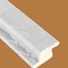 1 套/3 件 Z 形塑料窗密封条 - 易于安装、防风、滑动窗隔音、耐用门窗密封、隔音、圣诞礼物