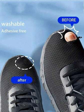 6pcs Self-Adhesive Shoe Patch Repair, Mesh Fabric Patch Kit Shoes Hole Fixer Sticker, Accessories For Sports Shoes, For Sneaker Face & Lining Repair, Anti-Scratch Fix For Tear & Wear, Back To School Supplies