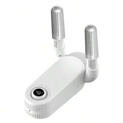 Purple Light Activated Carbon Fast Heating Shoe Dryer, Foldable And Storable, Intelligent Timing And Constant Temperature System, Fast Shoe Drying Artifact