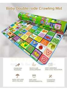 TAPETE INFANTIL PARA BEBÉ 2M * 1.90 CM - Multicolor - Ver 3