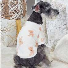 Autumn Flannel Pet Clothes, Dog Clothes, Small Bear Four-Legged Clothes, Cross-Border New Products Dog Clothes