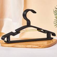 10/20 件儿童衣架，10.63 英寸小号塑料童装挂钩，耐用防滑衣架，儿童衣架，婴儿衣架，塑料婴儿衣架，超耐用儿童衣架，幼儿衣架，婴儿托儿所衣物收纳 - 彩色 - 查看 14