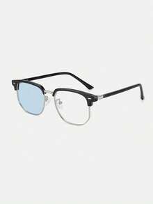 2 Cặp kính thời trang unisex, gọng kính kiểu công sở, tròng kính đổi màu, thích hợp sử dụng trong nhà và ngoài trời, phù hợp cho lái xe, câu cá, leo núi, đạp xe, chạy bộ, chơi golf và các hoạt động hàng ngày khác (tròng kính đổi màu có các màu xanh dương, nâu và xám) - Nhiều màu - Xem 15
