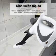 Máquina de limpieza de vapor de alta temperatura y alta presión para eliminar aceite - Tipo de Enchufe A USA (110-127V) - Ver 4