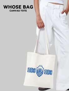 [ WHOSE BAG ]Kpop Idol Straykid/SKZ New Album <KARAMA> Comes With Canvas Bags, Signed Handbags For Fan Meetings, And Gifts For Idol Signings. WORLD TOUR Handbag,STAY Fans Support Gift, Shopping Bag Suitable For Commuting Daily Use, Practical Gift Selection, Cute Christmas Gifts