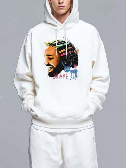 Herr Hoodies med dragkedja