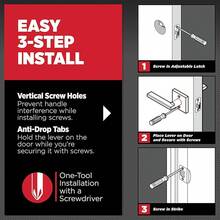 Deadbolts - Satin Nickel - View 6
