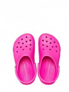Giày Crocs Classic Clog (Dành cho trẻ mới biết đi/Trẻ nhỏ) Màu hồng Crush - Hồng nghiền - Xem 5