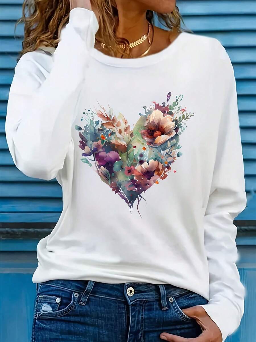 Women T-Shirts - White - View 1