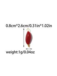 3 buc/pachet Pentagramă, rotundă, asimetrică, geometrică, cârlige pentru cercei din acrilic și oțel inoxidabil