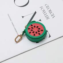 Ein süßer Honigmädchen-Stil Herz-förmige PU Münzbörse mit praktischem rotem Kartenhalter und bemalten Kanten, das perfekte Valentinstags-Geschenk für sie, Geldbörse, Mini-Geldbörse, Portemonnaie, Schlüsselanhänger, Münzbörse