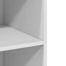 Highboard White 70x41x185 Cm Engineered Wood - White - View 8