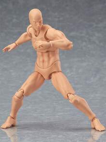 1 件 PVC 艺术人偶，精致的 BJD 身体，苗条的肌肉男/女收藏娃娃 - 动漫爱好者的理想选择，模特姿势 | 艺术表达 | 复杂的铰接结构，动漫角色 - 彩色 - 查看 12