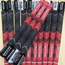 PRIDE Golf Grip MCC Plus4 Gray Blue Green Orange Red Standard Midsize Grip - Set Of 13 - #1 Hybrid Grip In Golf! - 紅色 - 查看 4