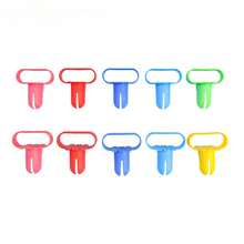 3pcs/Set Balloon Inflator Pump + Knotter, Inflator, Blower, Hand-Operated Inflator Pump, Suitable For Birthday Party, Celebration, Wedding, Balloons (Random Color) - Multicolor - View 5