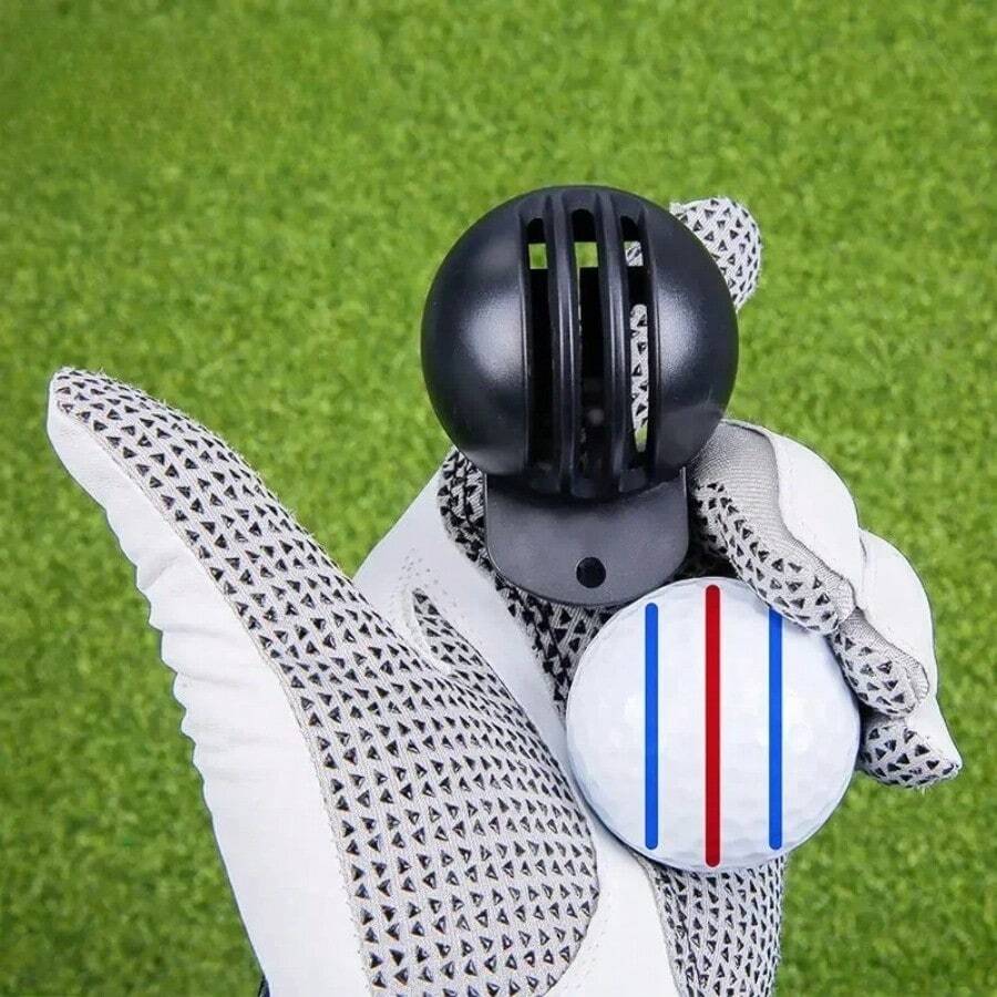 1pc Golf Ball Line Liner Drawing Marking Alignment Putting Tool Golf Scribe Accessories - Multicolor - View 1